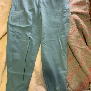 J.Crew factory Jamie pants in powder blue.